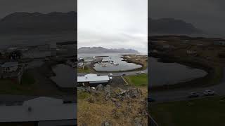 Town of Djupivogur, eastern Iceland