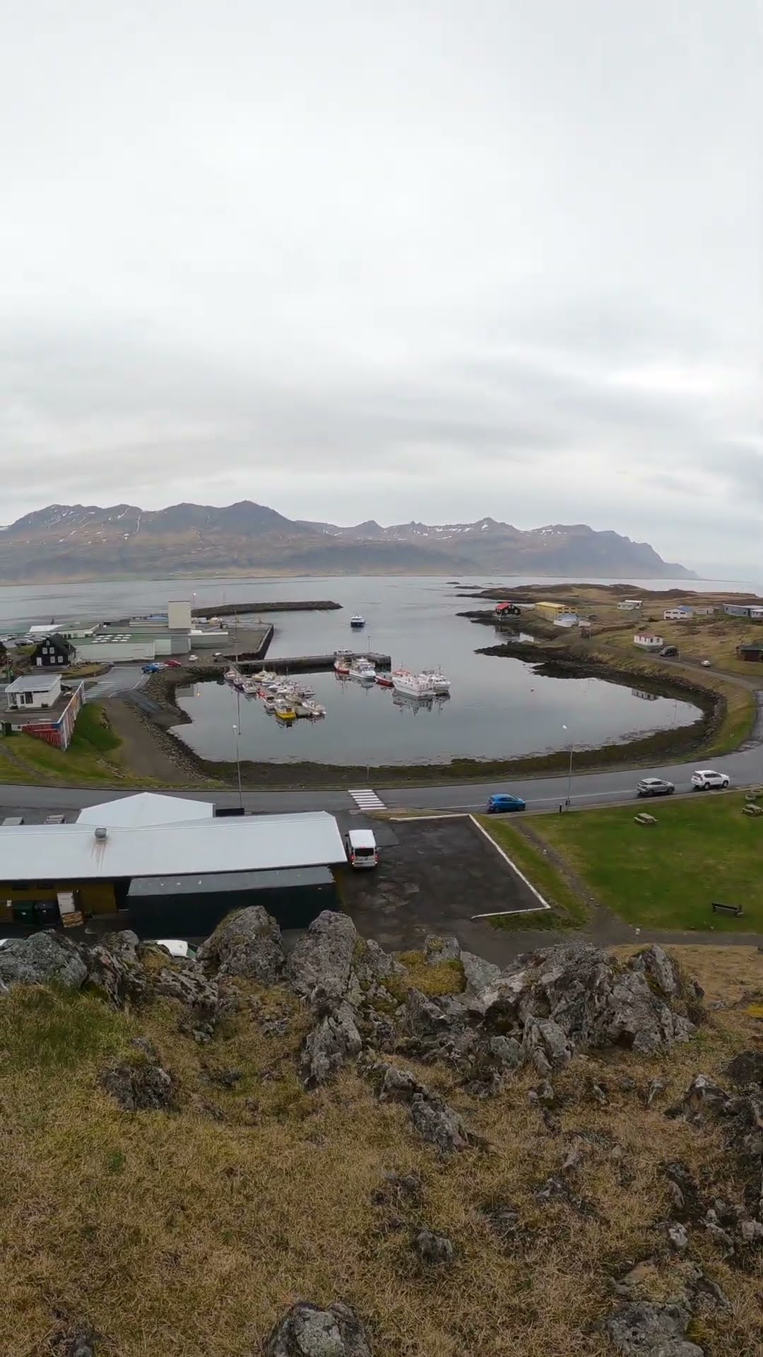 Town of Djupivogur, eastern Iceland — Djupivogur — video poster