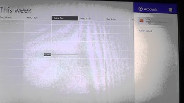 Windows 8 - No more google calendar sync on windows calendar app