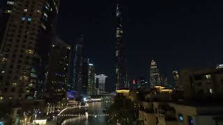 Burj Khalifa and Downtown in 4k