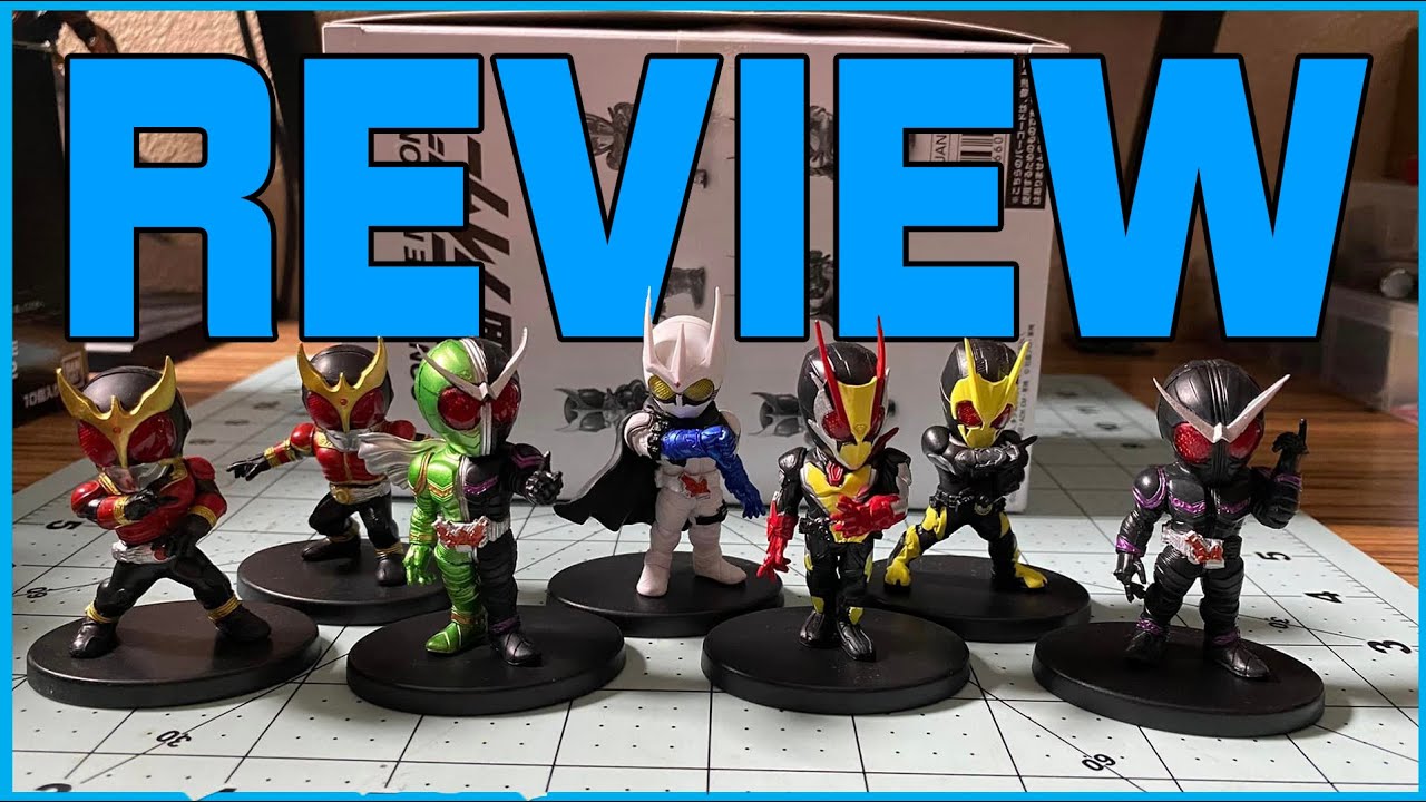 Converge Motion Kamen Rider Review - YouTube