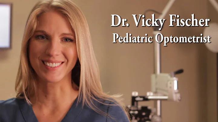 Pediatric optometrist (eye doctor) Dr. Vicky Fisch...