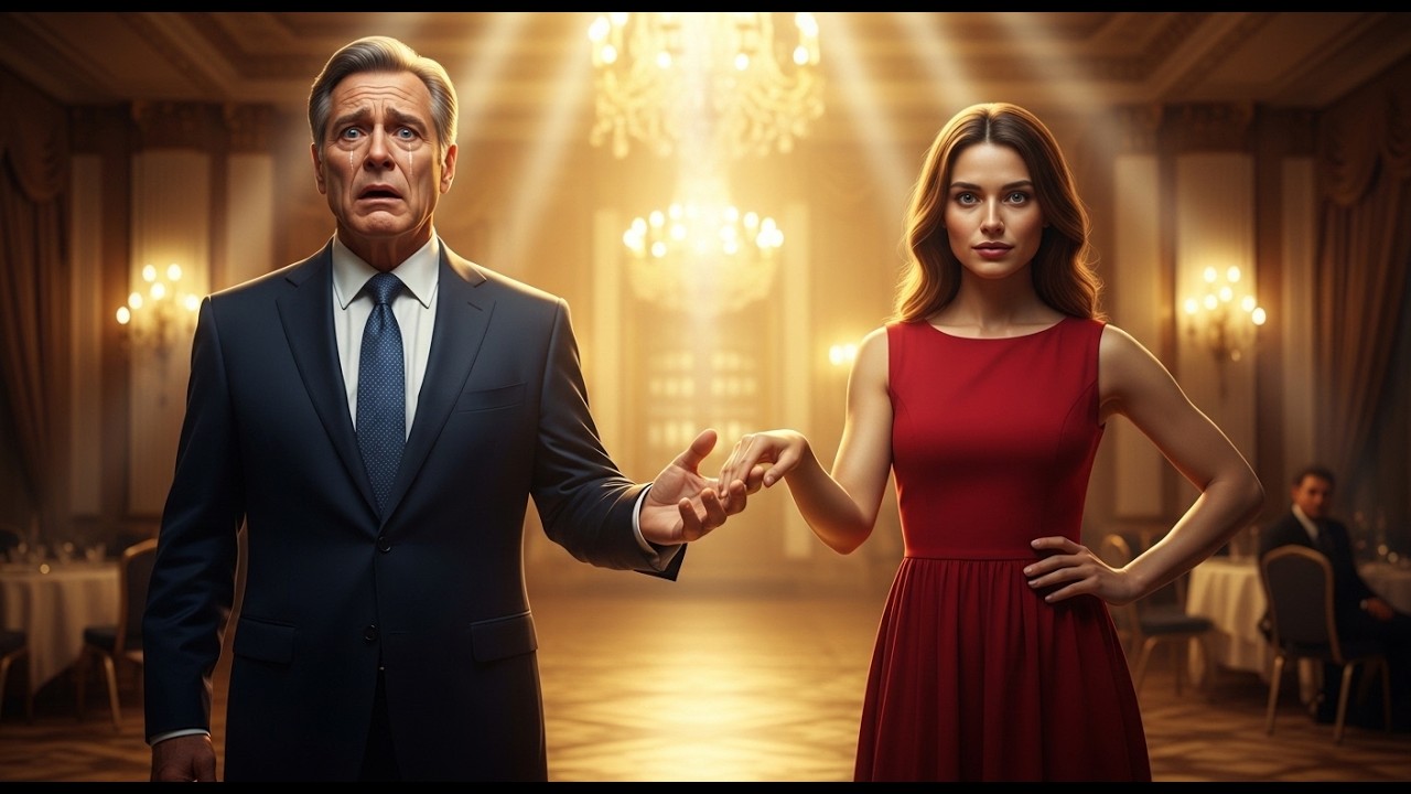 Laisse-moi danser le tango avec ton fils, et il marchera », dit la fillette pauvre au milliardaire