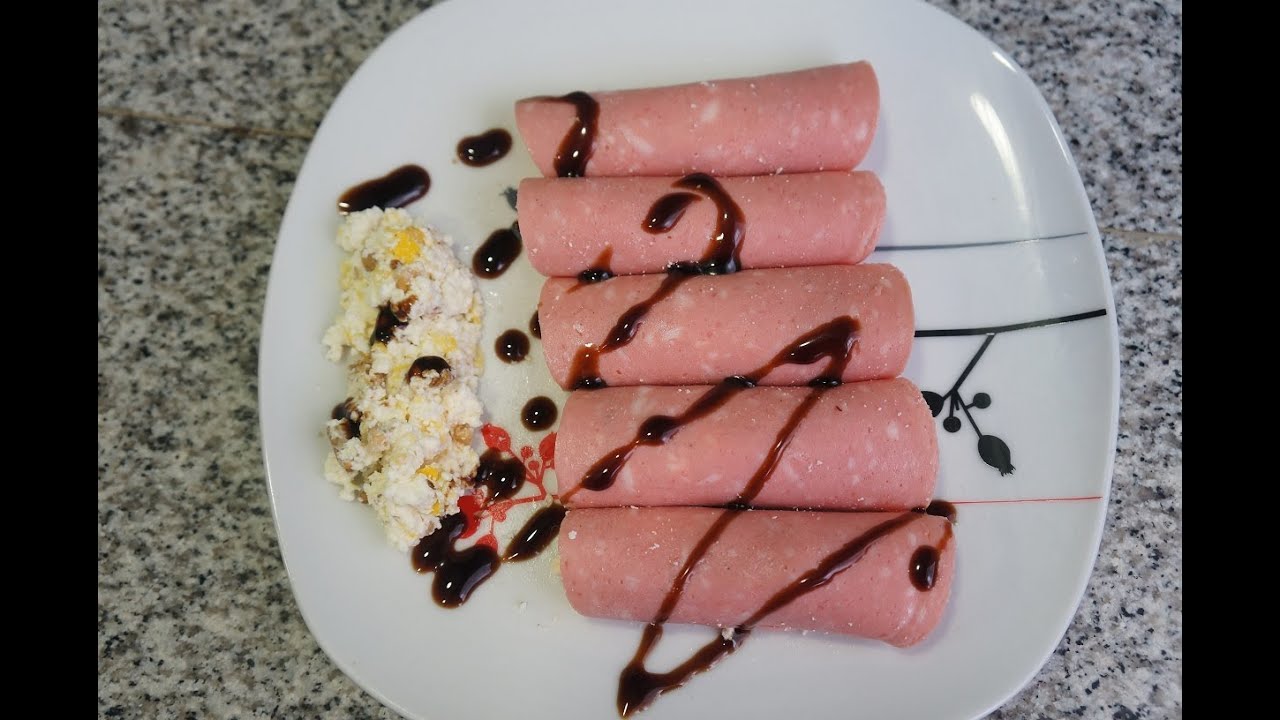 Rollitos de mortadela Aperitivo fácil y rápido YouTube