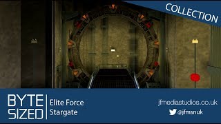 Byte Sized - Stargate (Star Trek Voyager Elite Force) screenshot 5