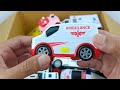 救急車ミニカー坂道走る。緊急走行テスト！Ambulance miniature car hill running. Emergency running test! #1789