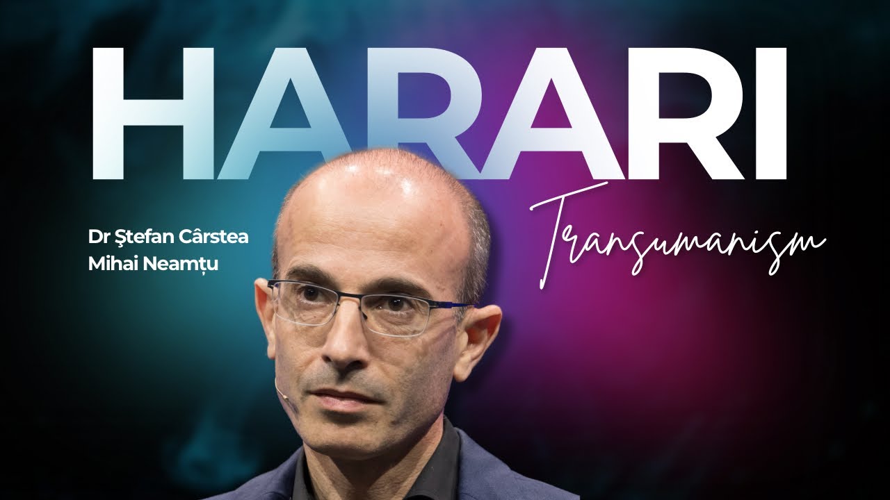🎙 Ștefan Cârstea & Mihail Neamțu despre transumanism, eugenie și visul îndumnezeirii (Harari & co.)