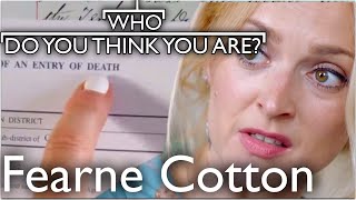 Fearne Cotton Shocked By Workhouse Findings | Who Do You Think You Are