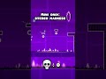 How Many Attempts For Mini To Pass Stereo Madness Beginning #geometrydash