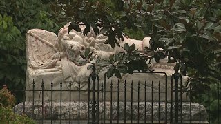 Atlanta to remove Confederate memorial at historic Oakland Cemetery following vandalism | FOX 5 News