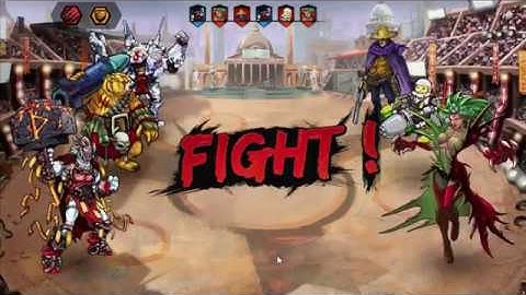 Mutants Genetic Gladiators (Colosseum Nu Roma Event Levels 1-100)