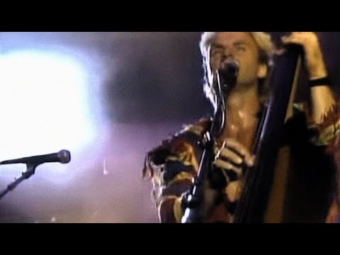 The Police - Walking On The Moon (Live 1983)