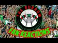 Fan reactions vs the Storm 