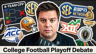 Why ESPN & the SEC Don’t Want a 24-Team College Football Playoff | Big 12, ACC & CFP Expansion