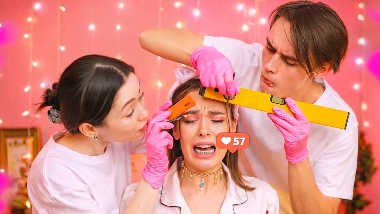 Скромница против королевы светских привычек 💄😂