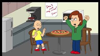 Boris Keeps Grounding Caillou For Stupid Reasons/Grounded (My 1st GoAnimate Video)