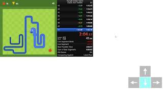 Google Snake Classic 100 Apples in 3:17.617 screenshot 1