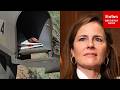 'Would It Be A Problem For You...': Amy Coney Barrett Presses Attorney On Finality Of Mailed Ballots