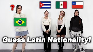 Brazilian Guess Latin American's Nationality!!