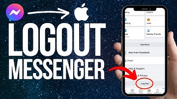 How to Logout From Facebook Messenger on iPhone (2025) | UPDATED