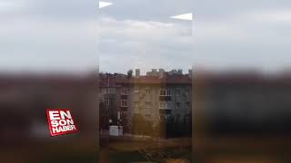 İSTANBUL'DA GÖRÜLEN GİZEMLİ IŞIKLAR! İSTANBUL'DA GÖRÜLEN GİZEMLİ IŞIKLAR!