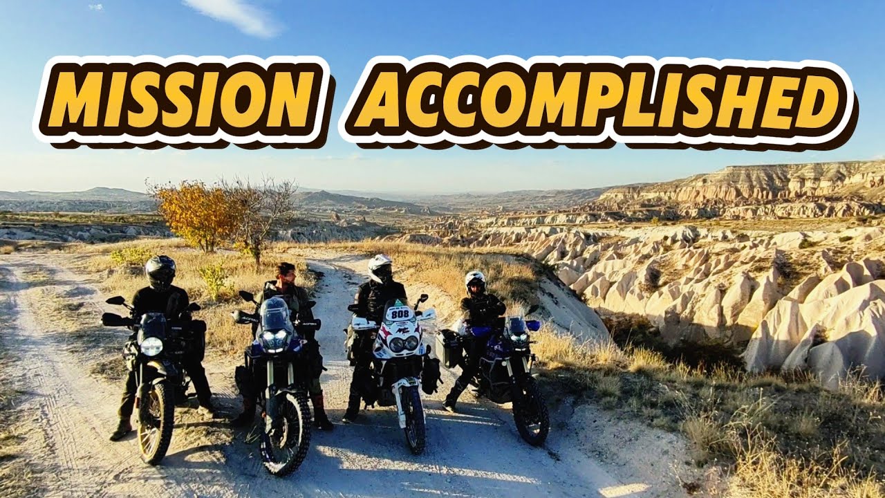 Полет на воздушном шаре из Кипра в Каппадокию: E7