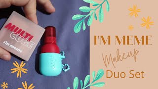 Unboxing Im Meme Duo Set Lune Vanity
