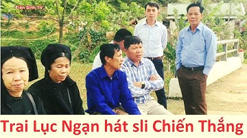 .Trai Lục Ngạn hát sli đám cưới Chiến Thắng