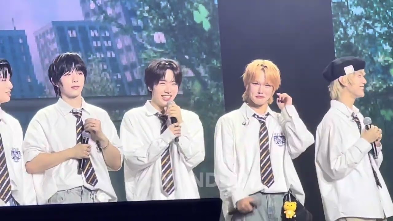 AHOF’s emotional reaction to Fan Project Video during 1st Manila Fan-con!