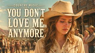 You Don’t Love Me Anymore – Classic Country 60s | Sad Heartbreak Country Cover