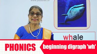 Consonant Digraphs | beginning digraph 'wh' | Phonics| Basic English educational Part-69 Consonant Digraphs | beginning digraph 'wh' | Phonics| Basic English educational Part-69