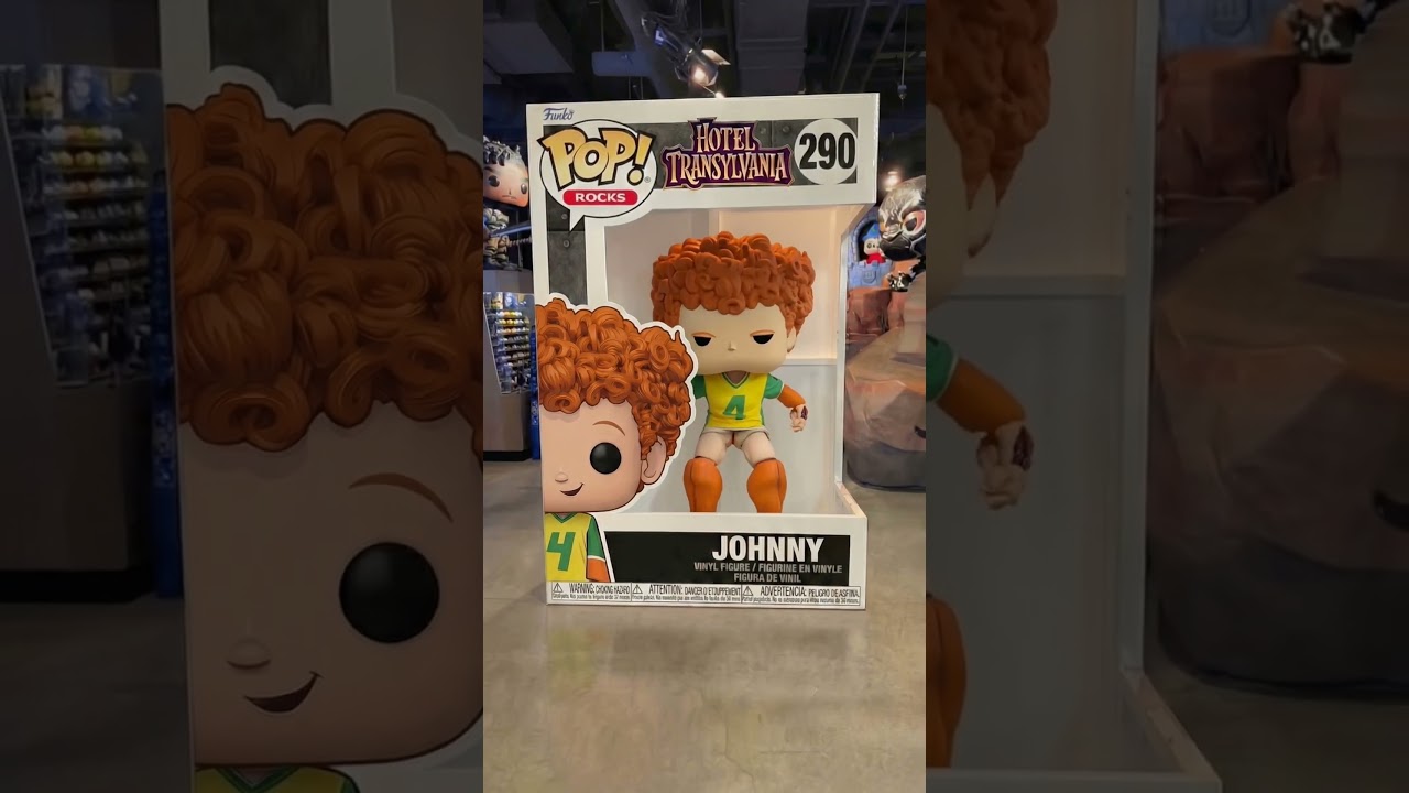 Dennis Dracula in Life| This ain’t build a…Funko pop!