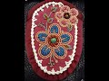 Sadie's Beading Demo - Raised Beaded Flower