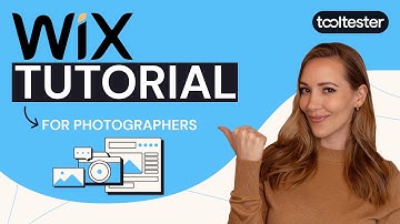 Wix Tutorial for Photographers: Learn how to Build a Website With Wix in Just 7 minutes!