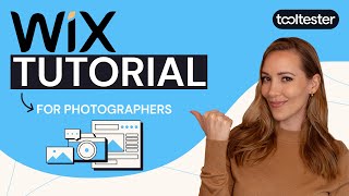 Wix Tutorial for Photographers: Learn how to Build a Website With Wix in Just 7 minutes!