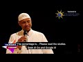 Sheikh saeed raageh on the calamity of muslims leaving islam