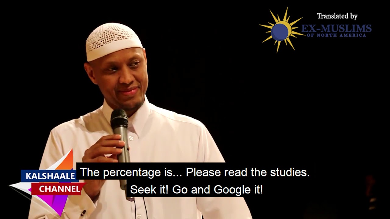 Saeed Ragra Sheikh Saeed Raageh on the calamity of Muslims Leaving Islam - YouTube