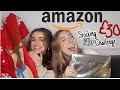 AMAZON £30 STOCKING FILLER CHALLENGE! Cheap & cheerful gifts YOU NEED!!! | Syd and Ell