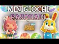 🔴[START 16:00]MINIGIOCHI PASQUALI - ANIMAL CROSSING NEW HORIZONS  LIVE 🔴