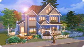 NORTH COAST| Speed Build| The Sims 4 @SIMplyCaity