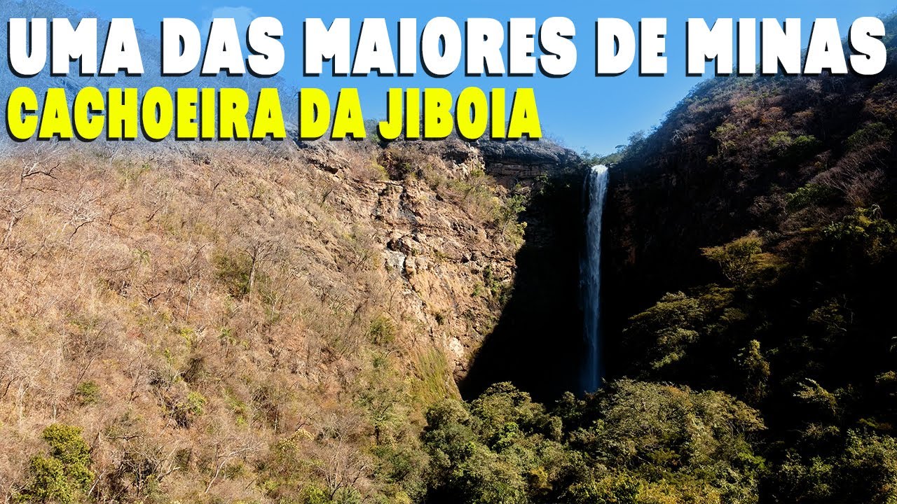 A Majestosa Cachoeira da Jiboia: 144 Metros de Pura Emoção