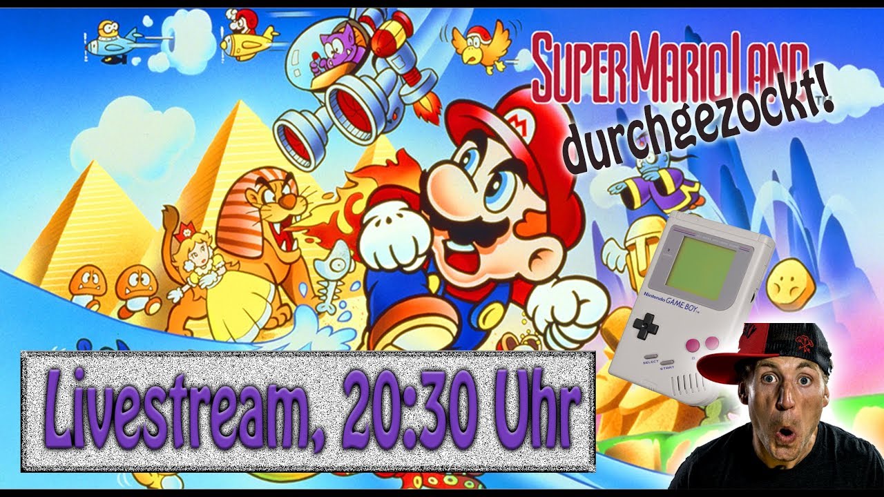 cycling vector Super Mario Land - Gameboy durchgezockt! I RE-LIVE