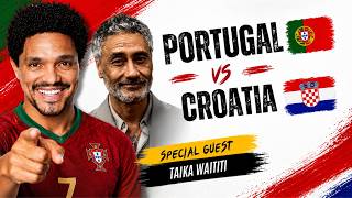 Watch Portugal vs. Croatia | Trevor Noah’s World Cup Watch Party Live