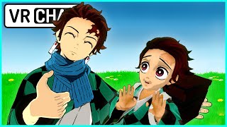 Tanjiro's little brother (Demon Slayer VR)