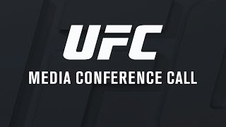 UFC 209: Woodley vs Thompson 2 Media Conference Call
