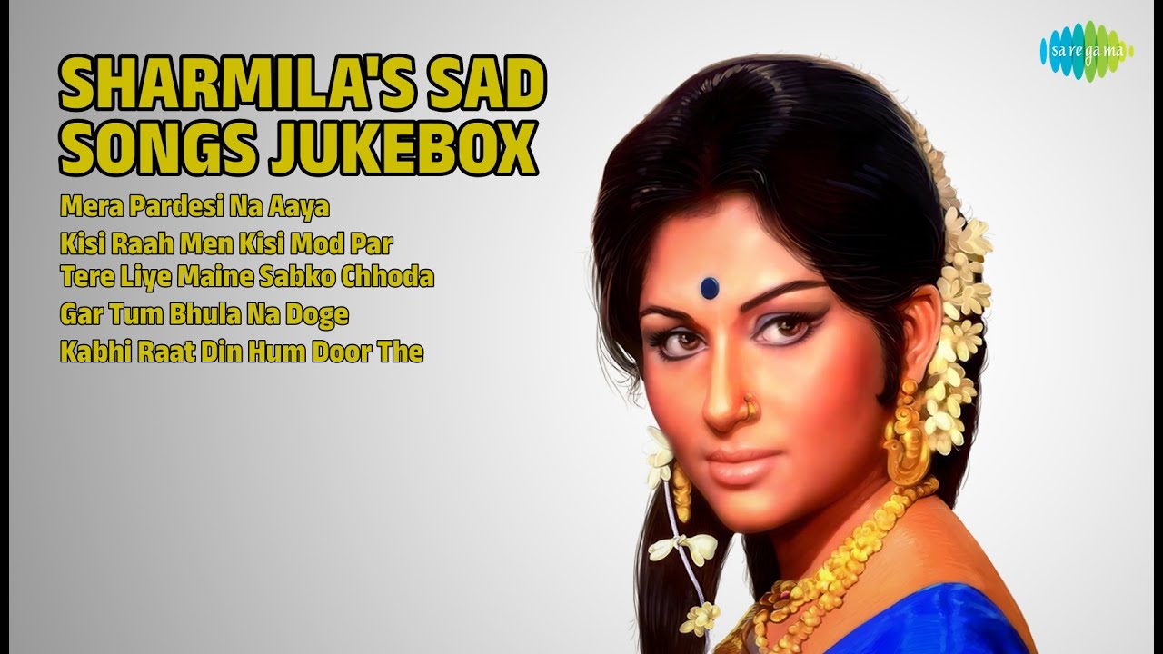 शर्मिला के सदाबहार नगमें | Lata Mangeshkar Songs | Mera Pardesi Na Aaya