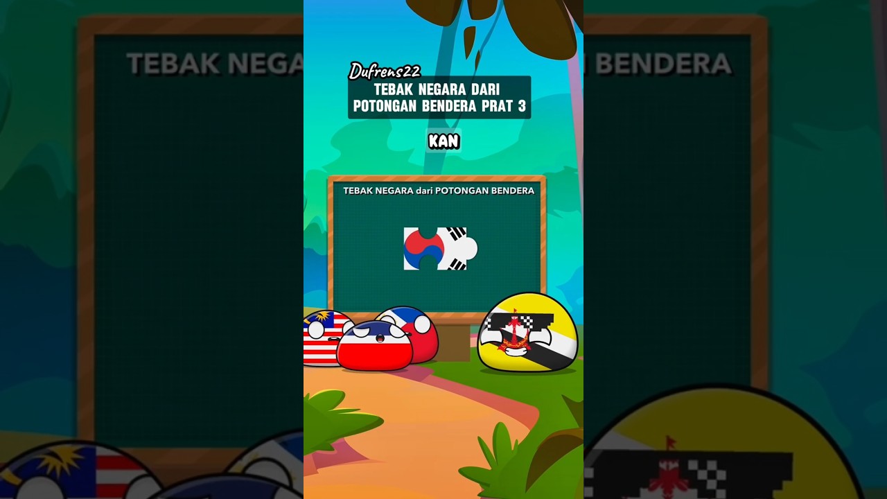 Tebak Negara part 3