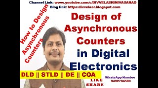 Celebrity Design of Asynchronous Counters || How to Design Asynchronous Counters || Design of Ripple Counters Wealth