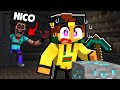 HO BARATO CONTRO IL MIO AMICO FINGENDOMI IL MIMICER su MINECRAFT!