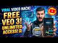 🚀 100% FREE VEO 3: Get Unlimited Video Generation Now! (Game Changer)